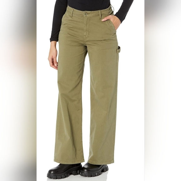 CURRENT ELLIOTT CARPENTER PANTS - Picture 1 of 2